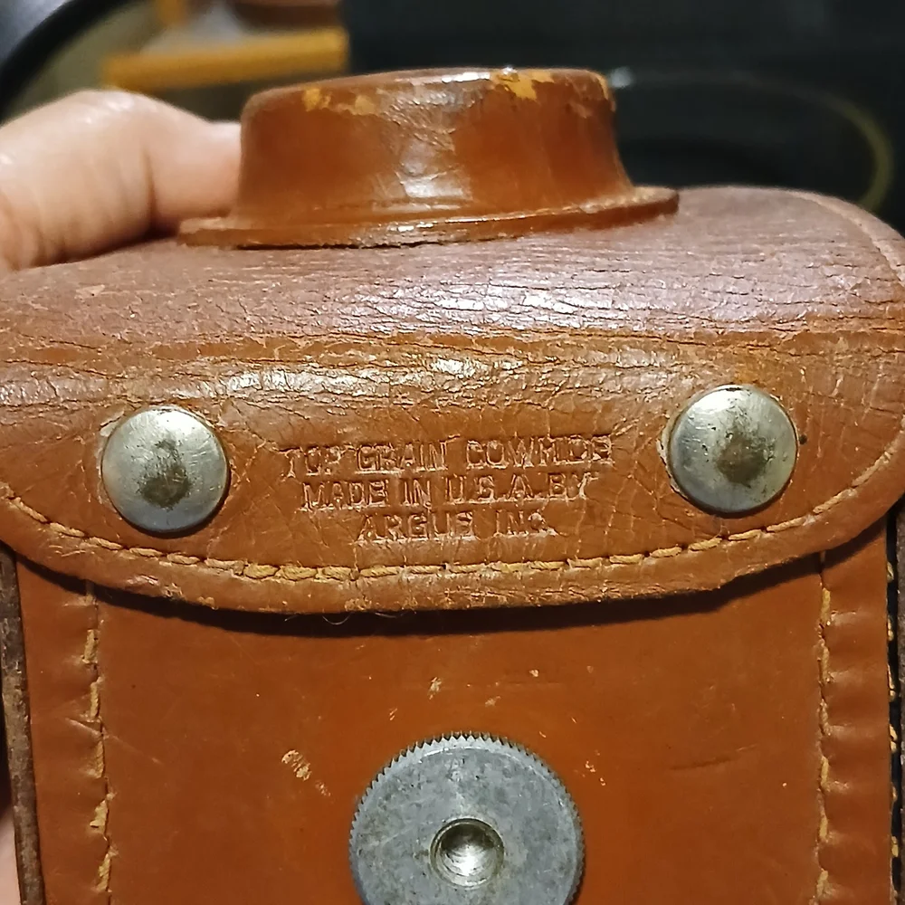 Black and Silver Vintage Camera